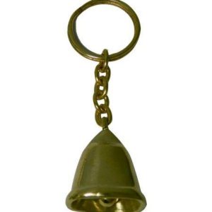 Llavero Cencerro De Bronce