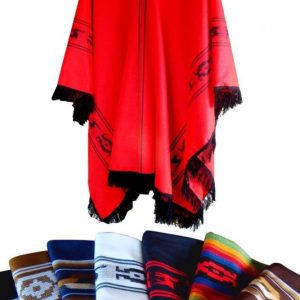 Poncho Artesanal Chico T8