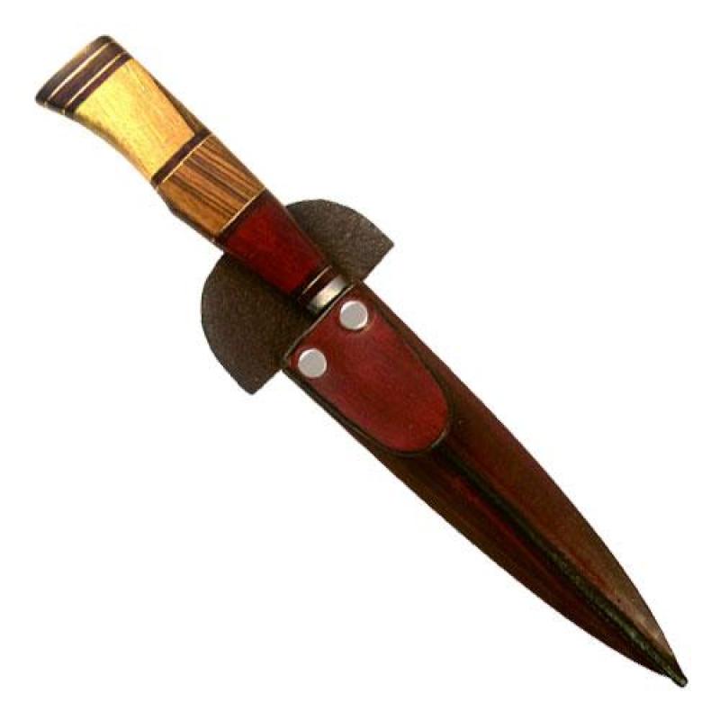 Cuchillo Regional 14 Cm Acero Carbono SCHMIEDEN - Imagen 2
