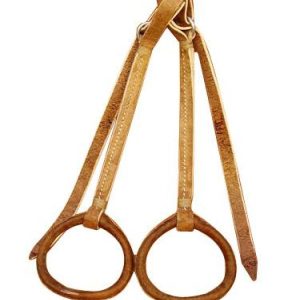 Par De Estribos En Cuero Crudo