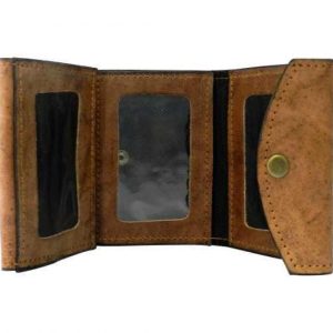 Porta Documento De Cuero