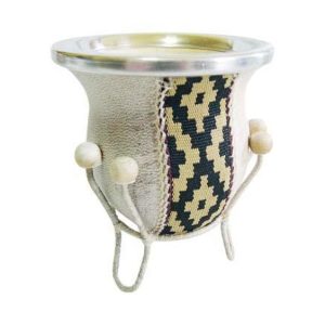 Mate Vuelo Cuero Crudo