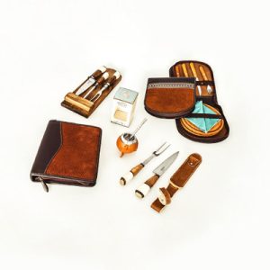 Combo 15 Set Asado  5 Agendas  10 Set  20 Mates  Un Set De Regalo