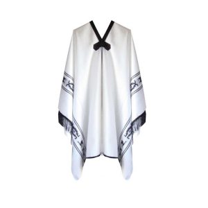 Poncho Artesanal Mediano T12