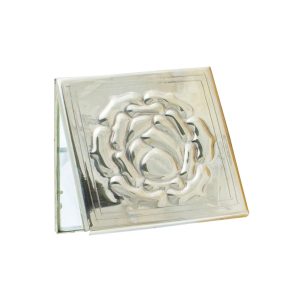 Espejo De Mano En Alpaca