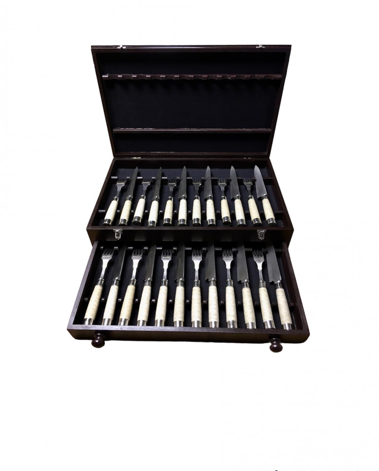 Juego De Tenedores y Cuchillos - Imagen 2