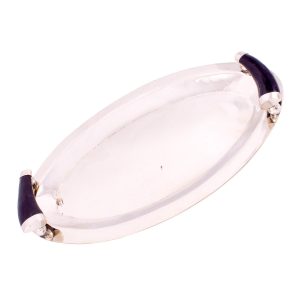 Bandeja de Alpaca Ovalada 40x24