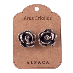 Aro Pasante de Alpaca ROsa Labrada