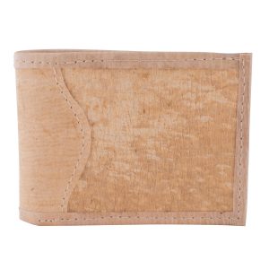 Billetera De Cuero Crudo Clasica