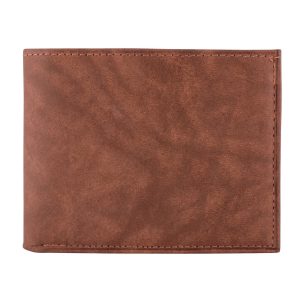 Billetera De Cuero Elegante Con Porta Tarjetas