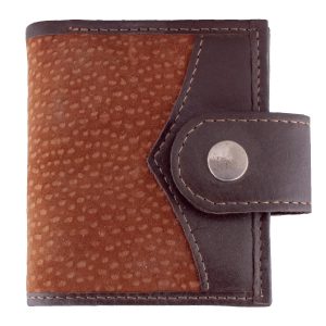Billetera Triple de Carpincho