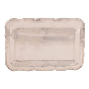 Bandeja De alpaca 15x23