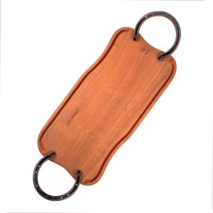 Tabla Con Dos Herraduras