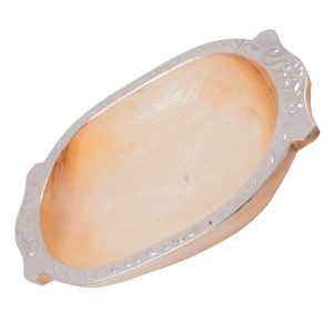 Bandeja de Madera con Alpaca