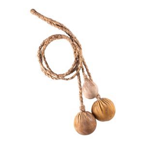 Boleadora Criolla En Cuero Crudo