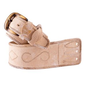 Culero De Cuero Crudo Elegante