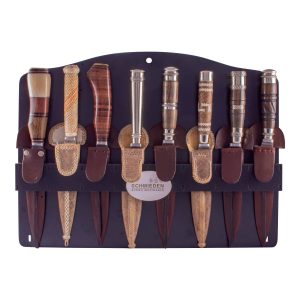 Kit Exhibidor De 8 Cuchillos Finos