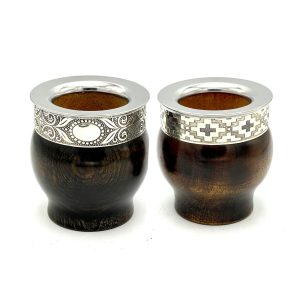 Mate Imperial Con Guarda Madera Lustrada