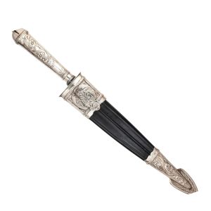 Cuchillo Criollo Alpaca Labrada 26 Cm Acero Inox