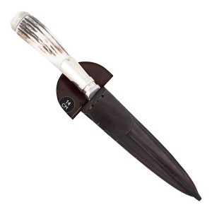 Cuchillo de Ciervo hoja 20Cm Acero Inox Marca Schmieden