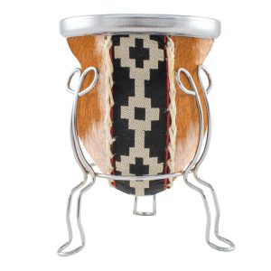 Mate de Vidrio Forrado