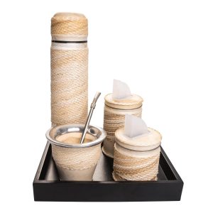 Set Matero Criollo Trenzado