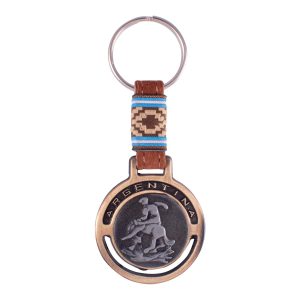 Llavero De Carpincho Con Dije