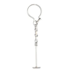 Llavero Taco De Polo En Alpaca