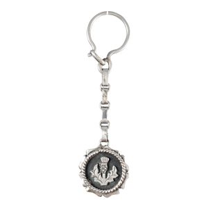 Llavero De Alpaca Con Asta