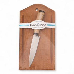 Kit De Tabla y Cuchillos Gauchasado