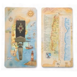 Llavero Cuero Mosquetn En Blister Argentina