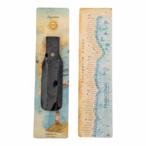 Porta Lapicera en Cuero x 2 Blister Argentina