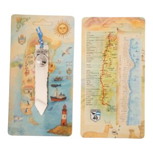 Sealador de Alpaca con Banderita en Blister Argentina