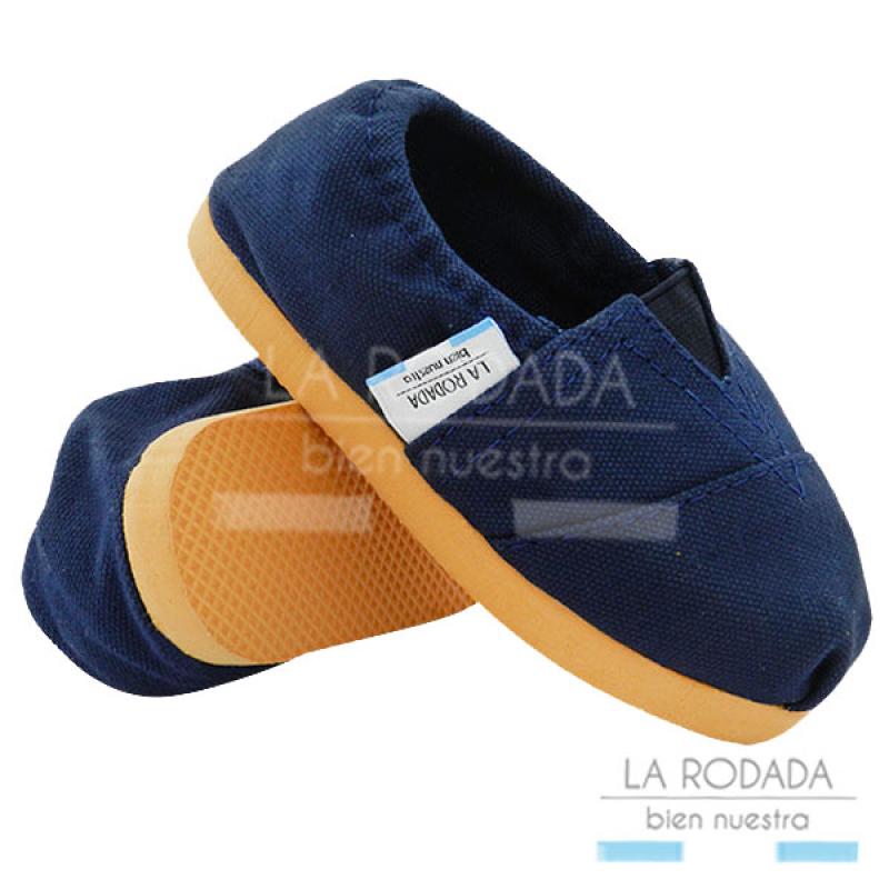 Escarpines De Lona Con Elastico Nº (20 al 33) - Imagen 4